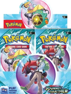 Pokémon TCG SV9 Journey Together Booster