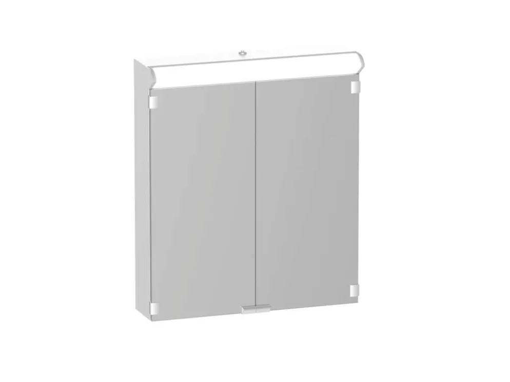 Polaria Lumena 600 VVS valaisinpeilikaappi LED oikea