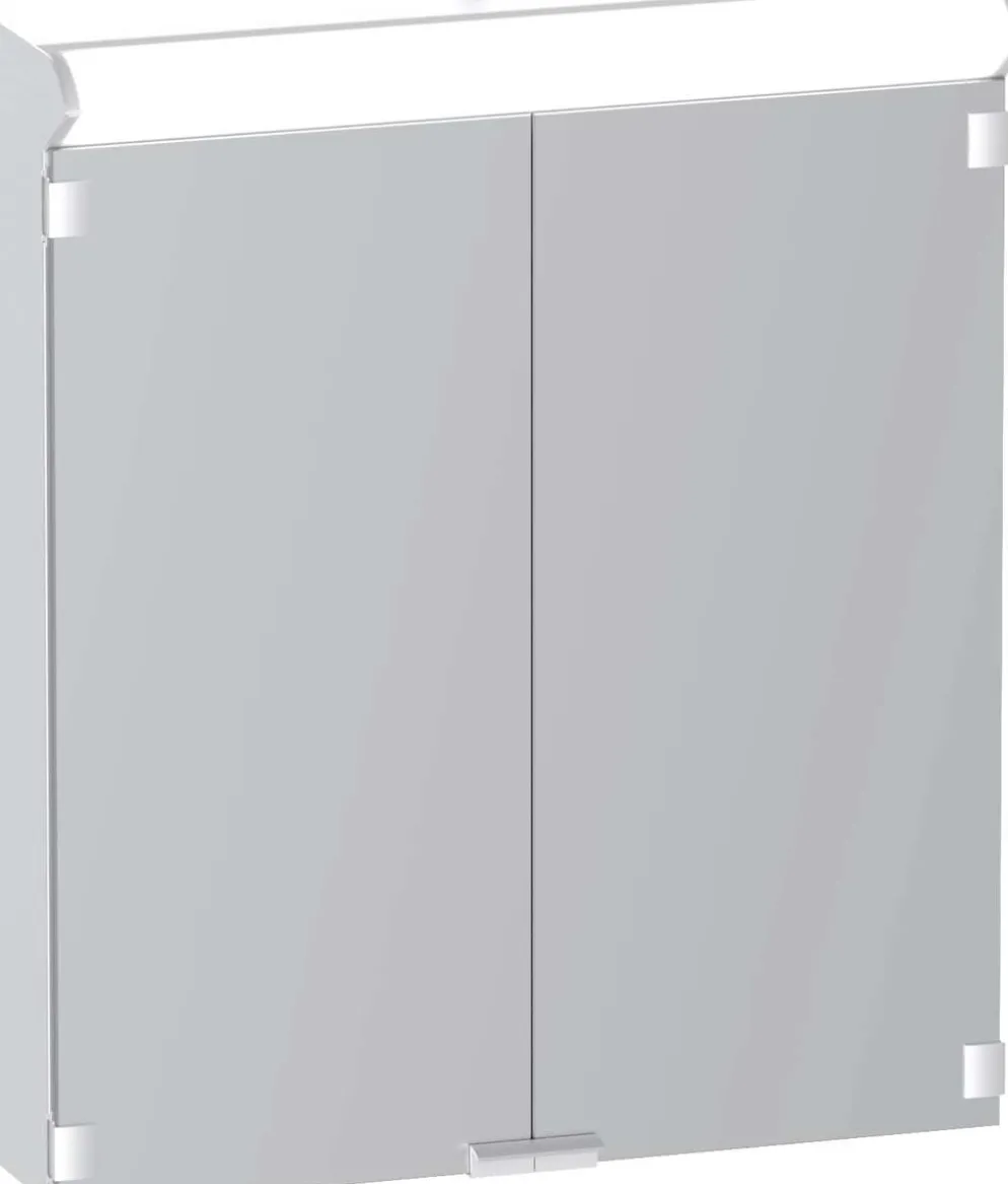 Polaria Lumena 600 VVS valaisinpeilikaappi LED oikea