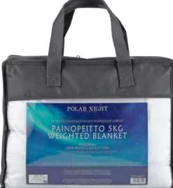 Polar Night painopeitto puuvilla 5 kg 150x200 cm