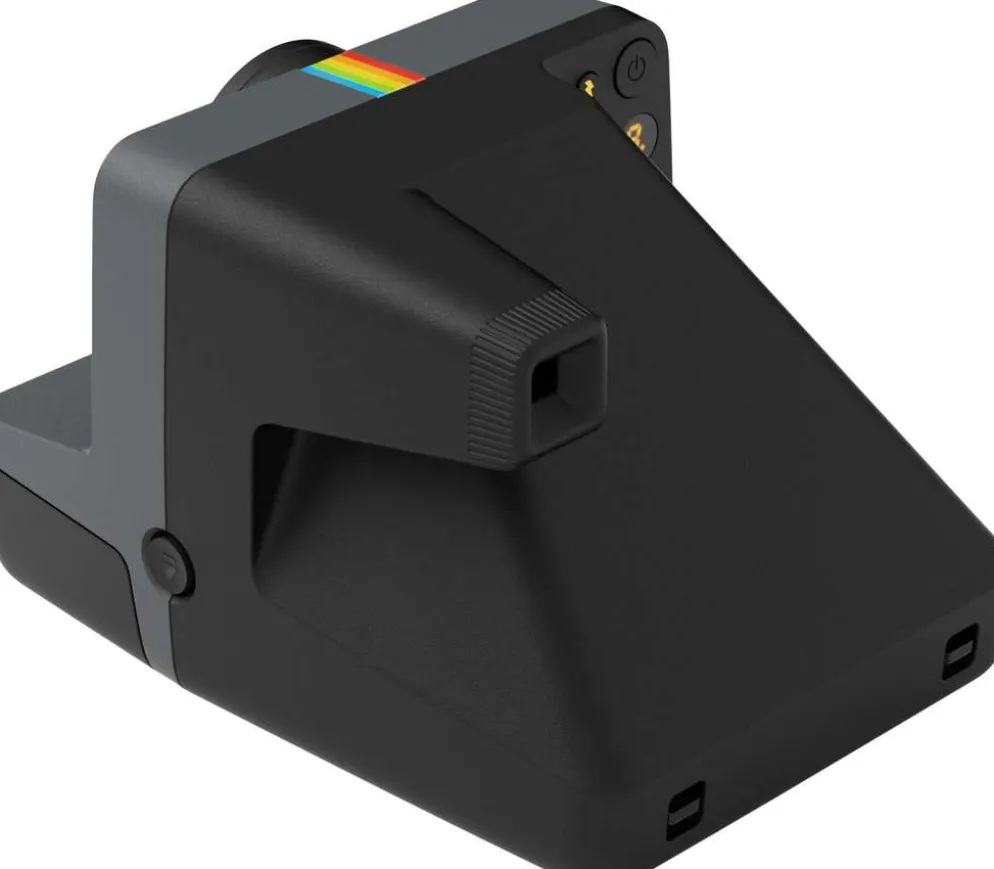 Polaroid Now Gen 3 pikakamera, Musta