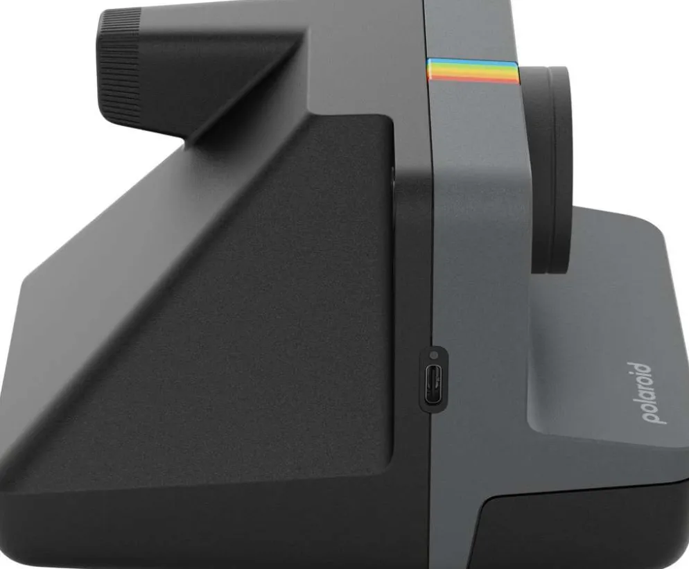 Polaroid Now Gen 3 pikakamera, Musta