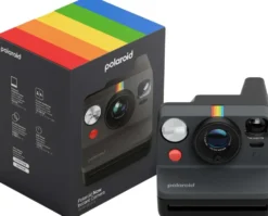 Polaroid Now Gen 3 pikakamera, Musta