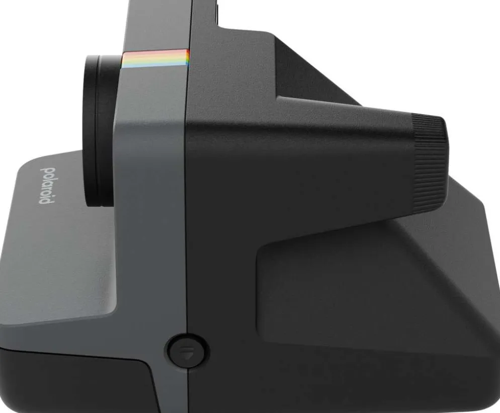 Polaroid Now Gen 3 pikakamera, Musta