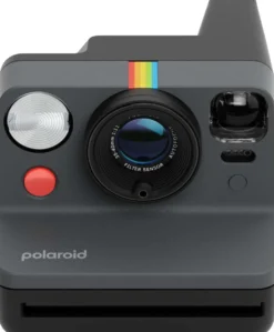 Polaroid Now Gen 3 pikakamera, Musta