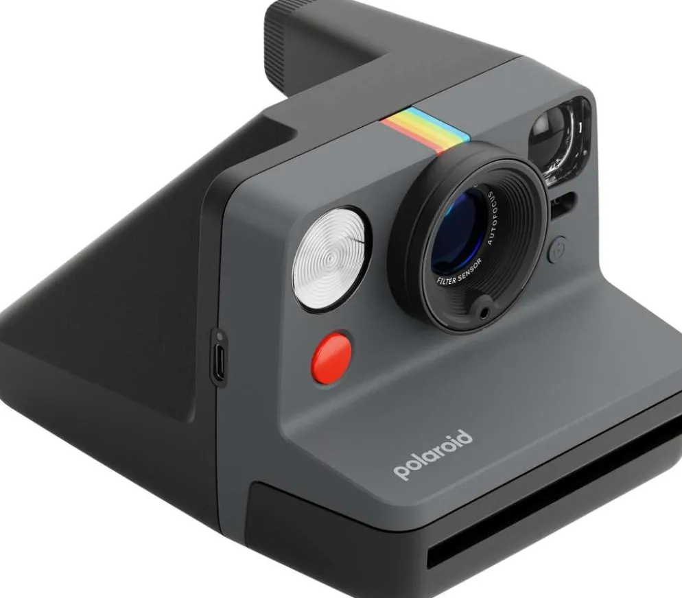 Polaroid Now Gen 3 pikakamera, Musta