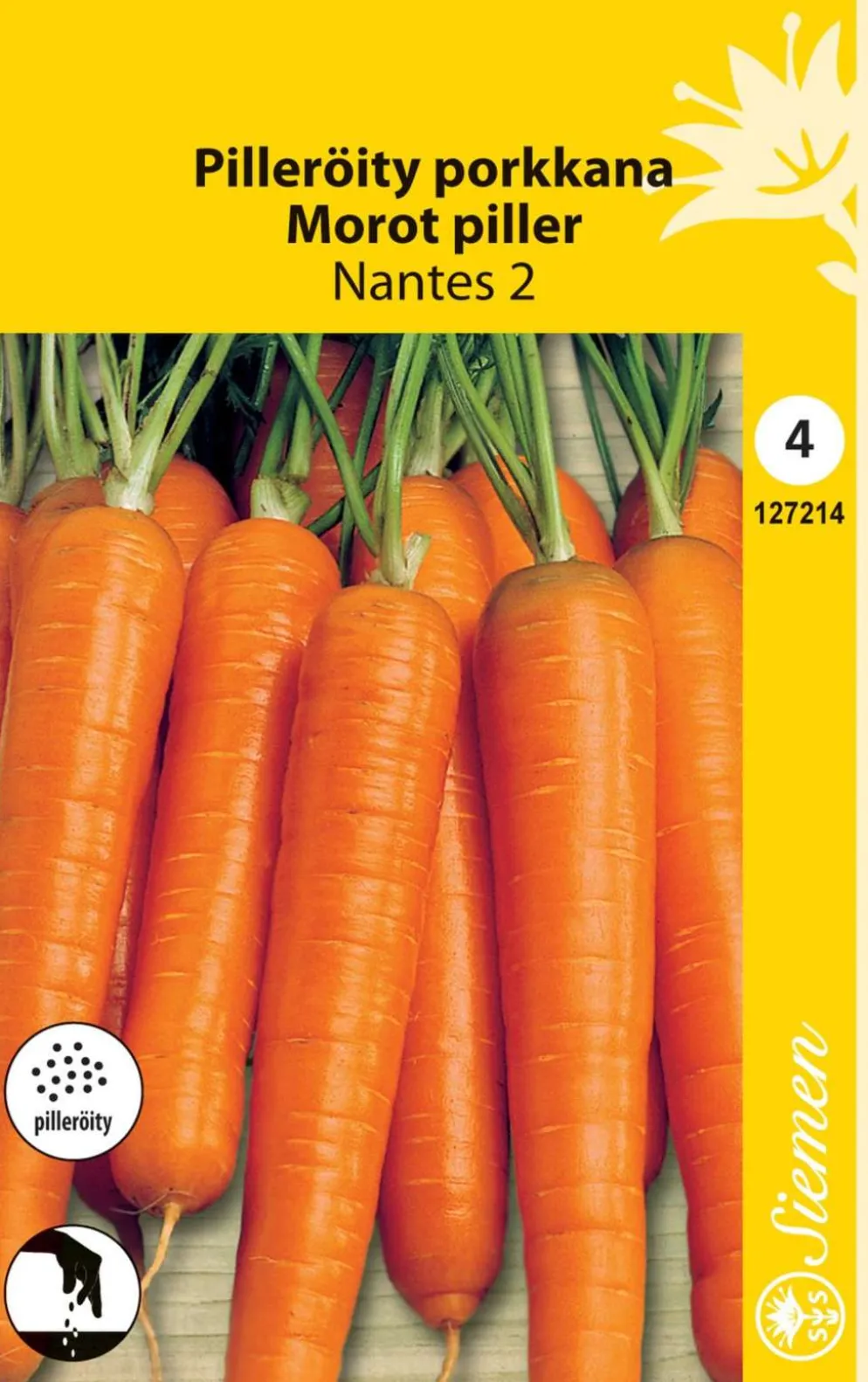 Porkkana 250 Pilleriä Nantes 2