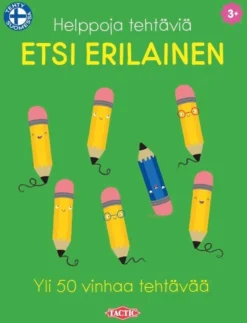 Potter, Helppoja tehtäviä - Etsi erilainen - Yli 50 vinhaa tehtävää!