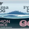 PrimaDog Lohi-riisi makkara 800 g