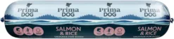 PrimaDog Lohi-riisi makkara 800 g