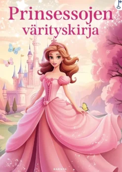 Prinsessojen värityskirja