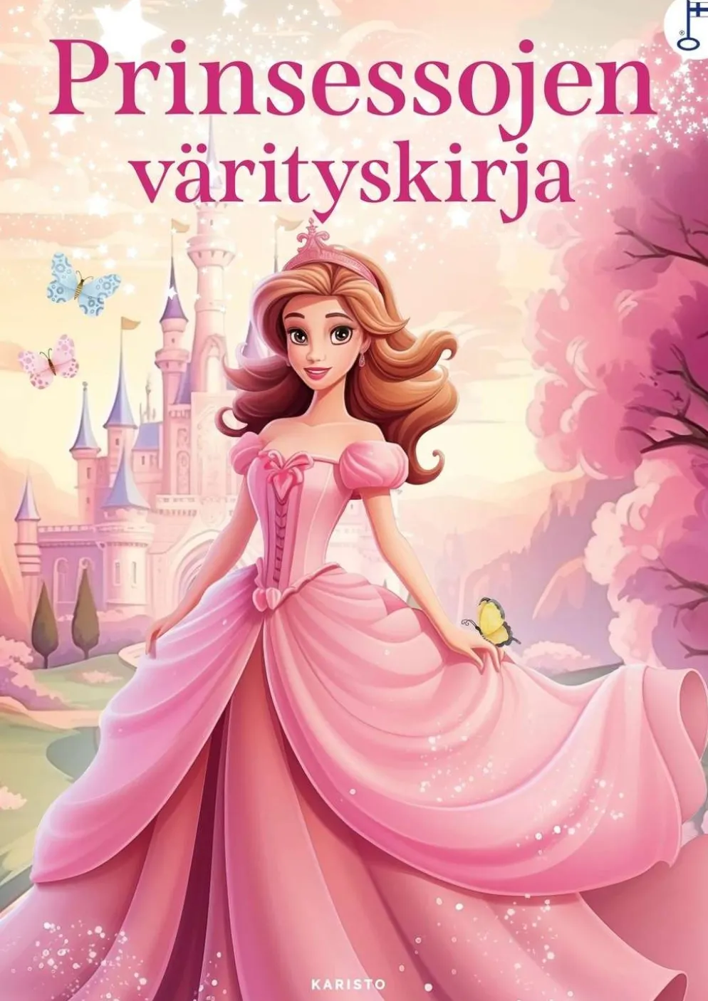 Prinsessojen värityskirja