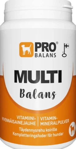 Probalans Multibalans 200 g, täydennysrehu koirille, Vitabalans