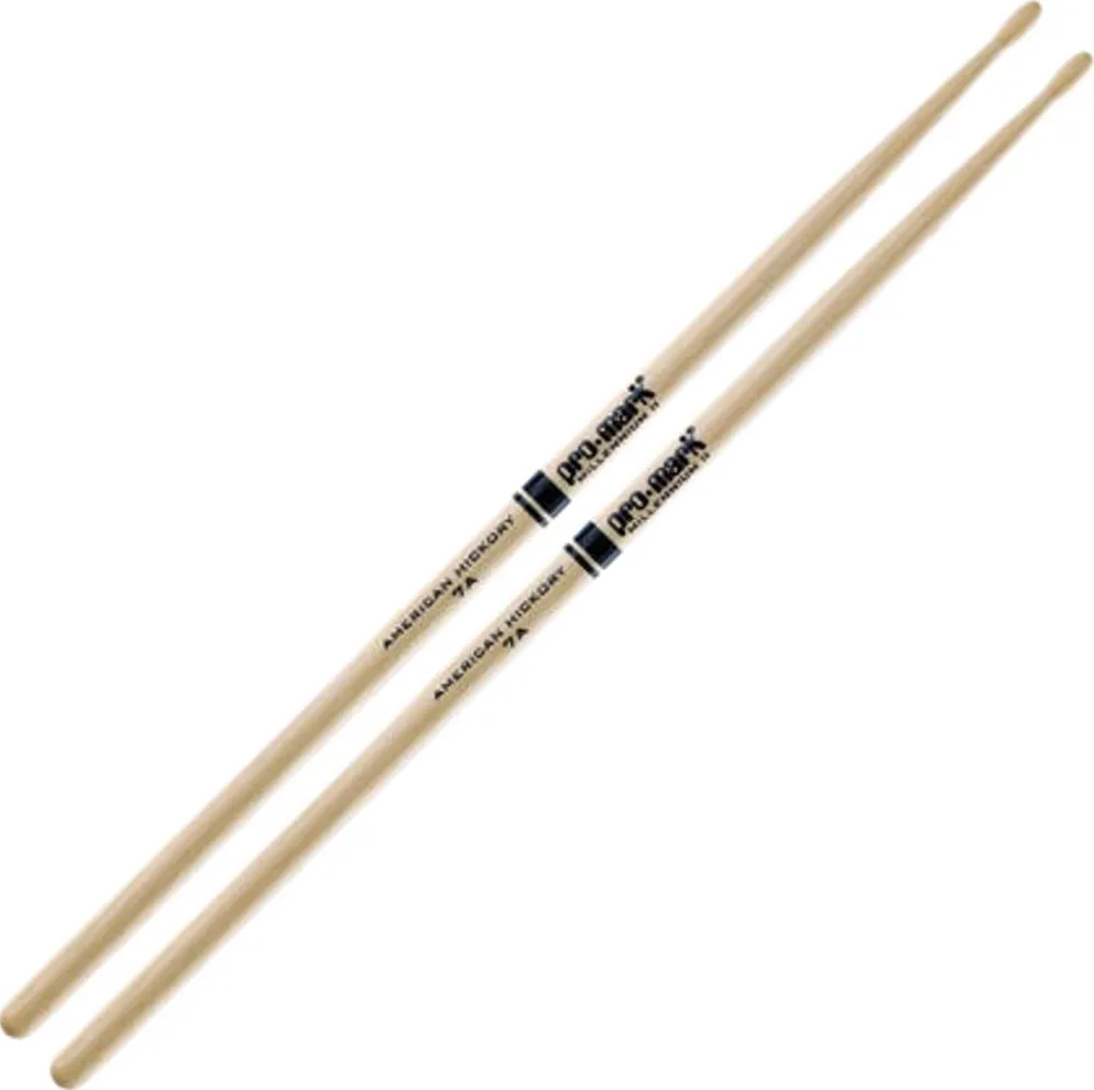 Promark rumpukapulat 7A Hickory Wood Tip