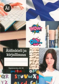 proPisa oppiainevihko äidinkieli (10 kpl A5)