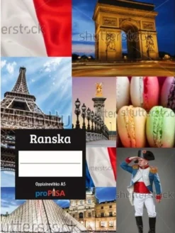 proPisa oppiainevihko ranska (10 kpl A5)