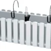 Prosperplast parvekelaatikko Boardee Fencycase valkoinen 58cm