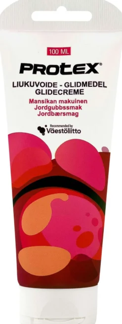 Protex 100ml liukuvoide mansikka