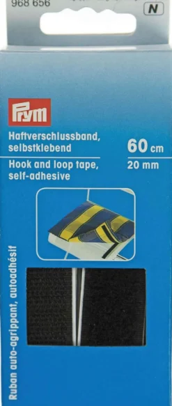 Prym liimattava tarranauha 20 mm 60 cm/pakkaus