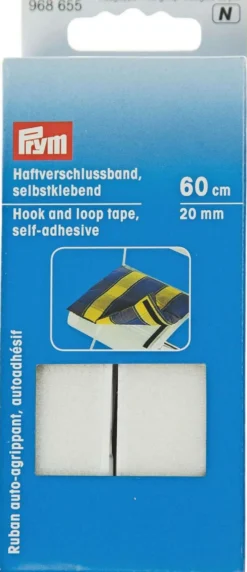 Prym liimattava tarranauha 20 mm 60 cm/pakkaus