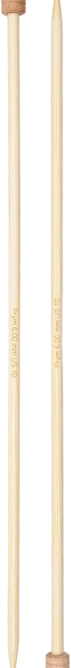 Prym neulepuikko 6,0 33cm bambu