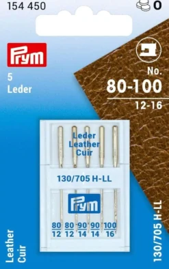 Prym ompelukoneneula nahalle lajitelma 80-100 5 kpl/pakkaus