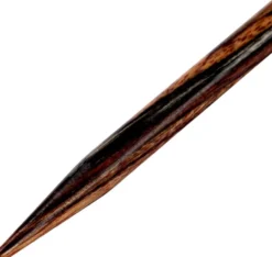 Prym 1530 pyöröpuikon pää 3,0 mm, materiaali puuta, yhdistettävä kaapeliin