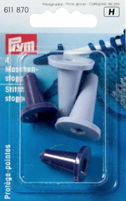 Prym silmukkajarrut kaksi kokoa 4 kpl/pakkaus
