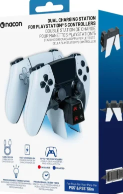 PS5 DualSense latausasema V4