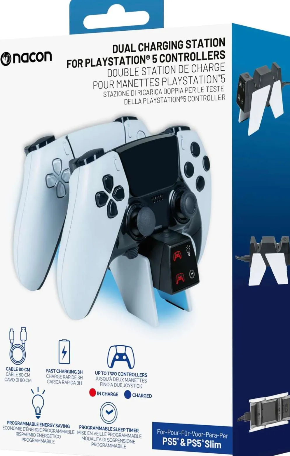PS5 DualSense latausasema V4