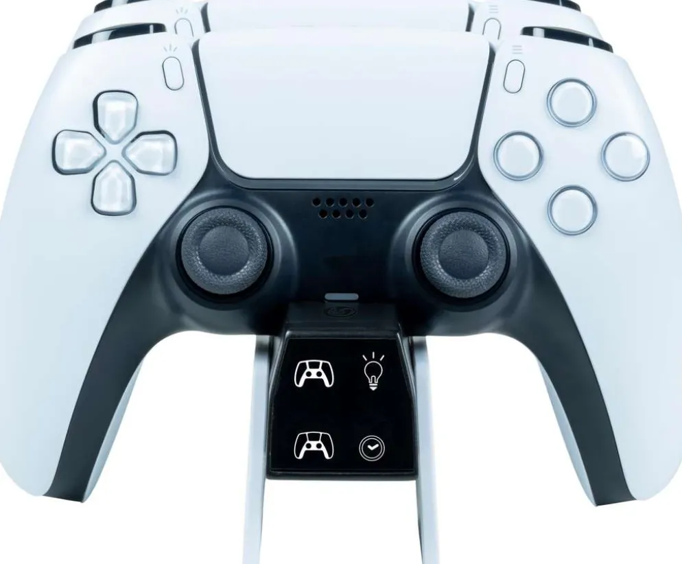 PS5 DualSense latausasema V4
