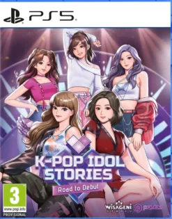 PS5 K-Pop Idol Stories