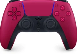 PS5 peliohjain DualSense Cosmic Red