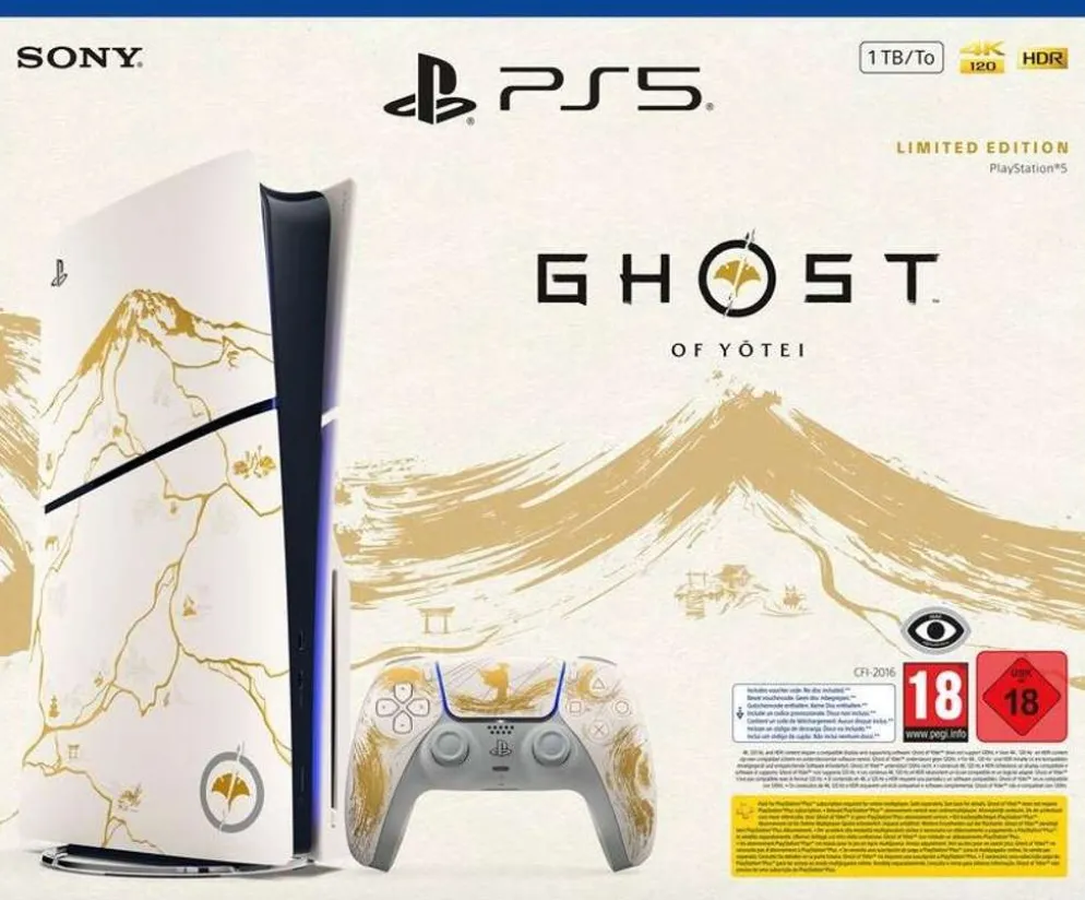 PS5 Standard Ghost of Yotei Limited Edition