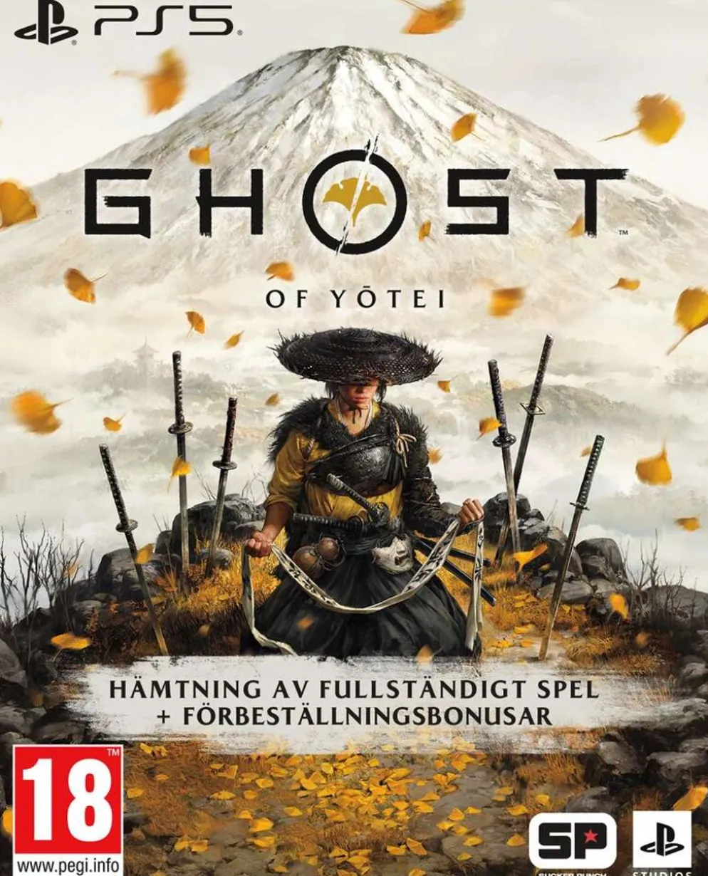 PS5 Standard Ghost of Yotei Limited Edition