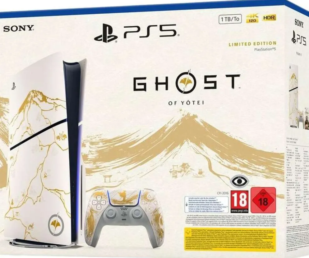 PS5 Standard Ghost of Yotei Limited Edition