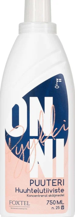 Puhdas ONNI Huuhtelutiiviste Puuteri 750 ml