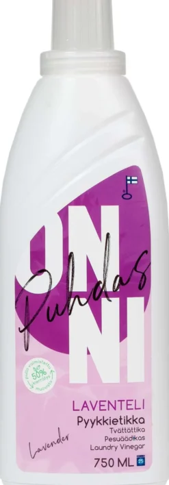 Puhdas ONNI Pyykkietikka Laventeli 750 ML