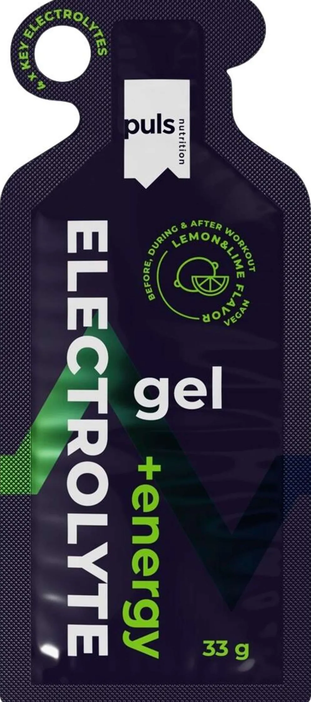 PULS Elektrolyyttigeeli Sitruuna & Lime 33g