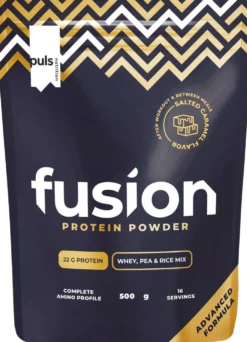 PULS Fusion Proteiini Salty Caramel 500g