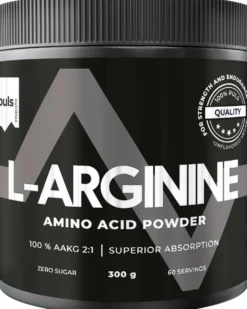 PULS L-Arginiini AKG maustamaton 300g