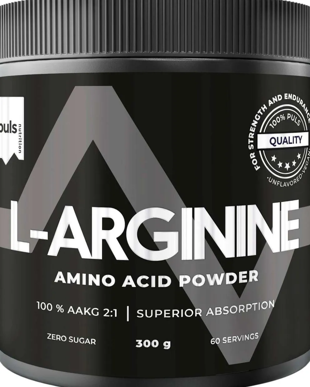 PULS L-Arginiini AKG maustamaton 300g
