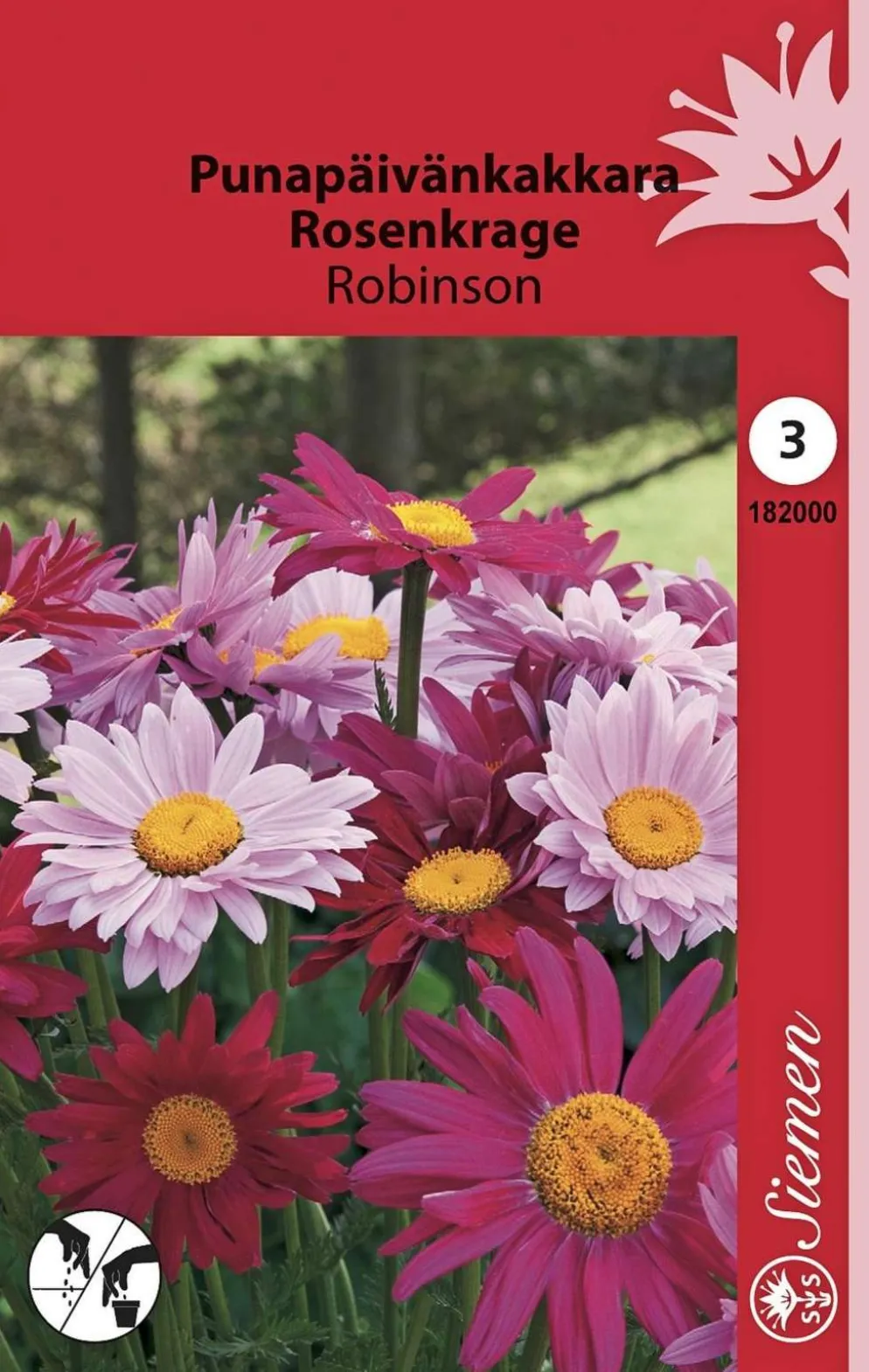Punapäivänkakkara Robinson