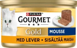 Purina Gourmet Gold Maksa Mousse Kissan märkäruoka 85g