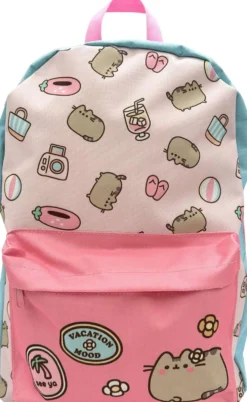 Pusheen reppu etutaskulla