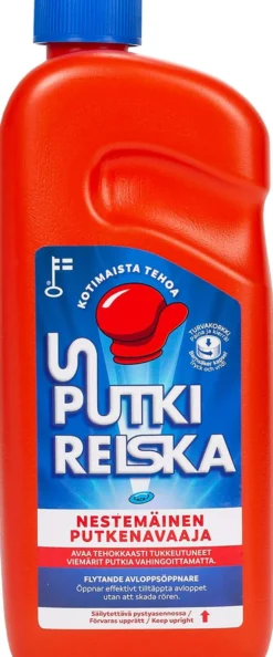 Putkireiska Putkenavaajaliuos viemäreille 1 L