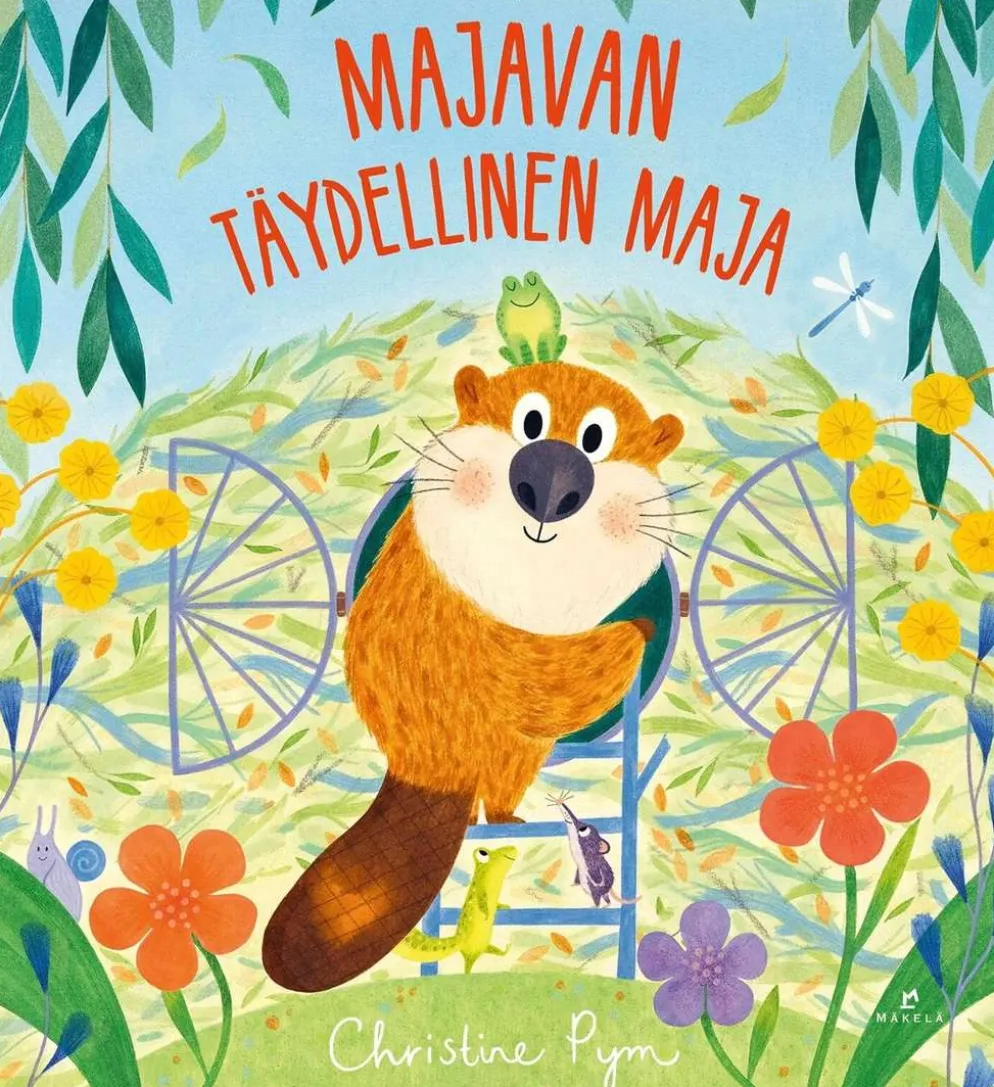 Pym, Majavan täydellinen maja