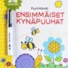 Pyyhittävät ensimmäiset kynäpuuhat -puuhakirja 3-6 v