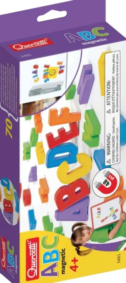Quercetti magneettikirjaimet 48 osaa