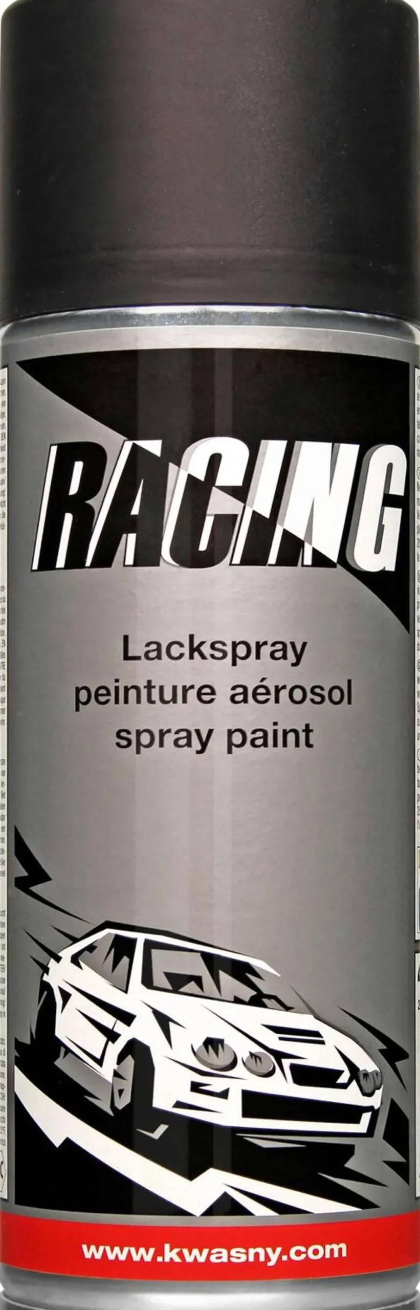 Racing maali, mattamusta 400ml